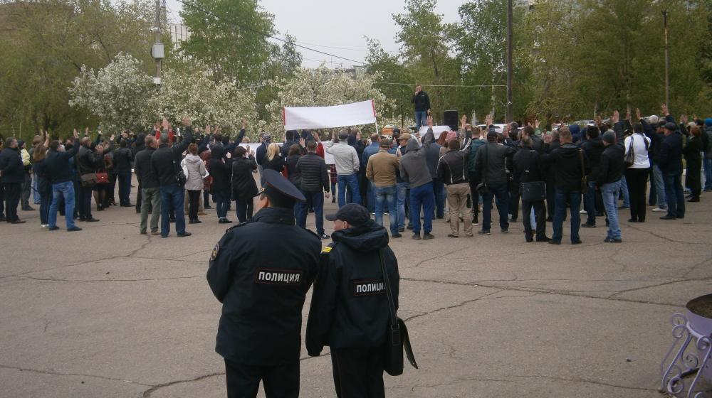 Депутат Государственной Думы Владимир Поздняков передал требования митингующих в Забайкалье предпринимателей министру финансов России