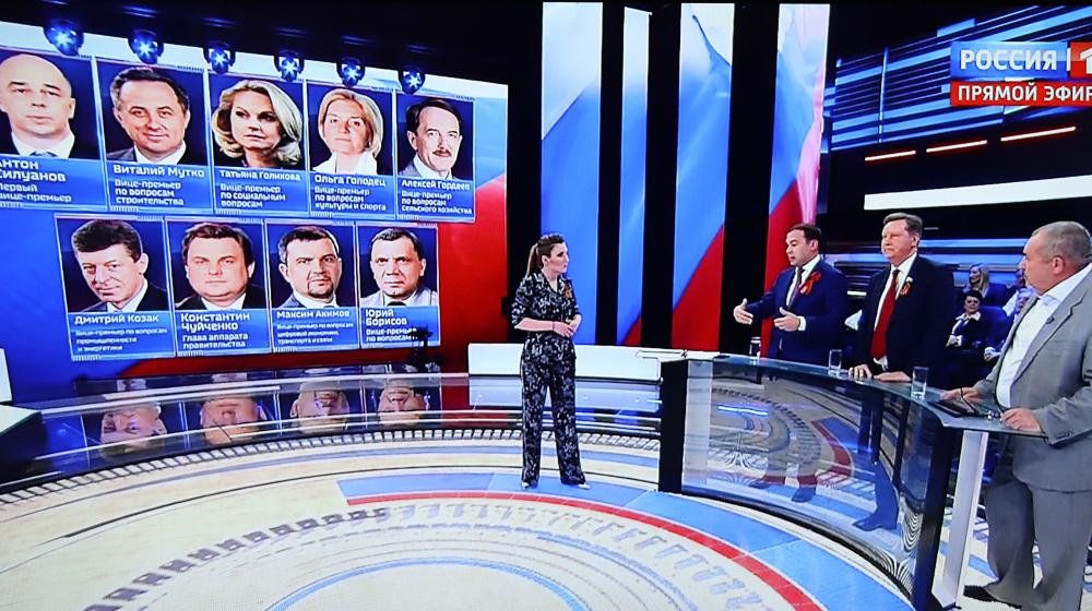 Юрий Афонин в эфире «России-1»: Голосование по кандидатуре Медведева подтвердило, что в стране есть только две политические силы – КПРФ и ЕР