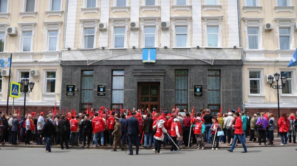 Ульяновск: цвет этого города всегда красный!
