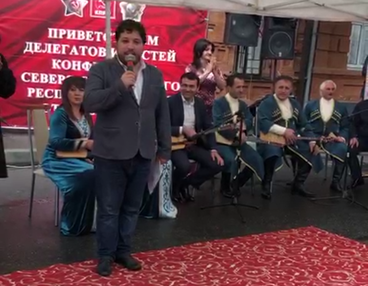 Казбек Тайсаев: «Северо-Осетинское республиканское отделение КПРФ способно решить любые поставленные перед ним задачи»