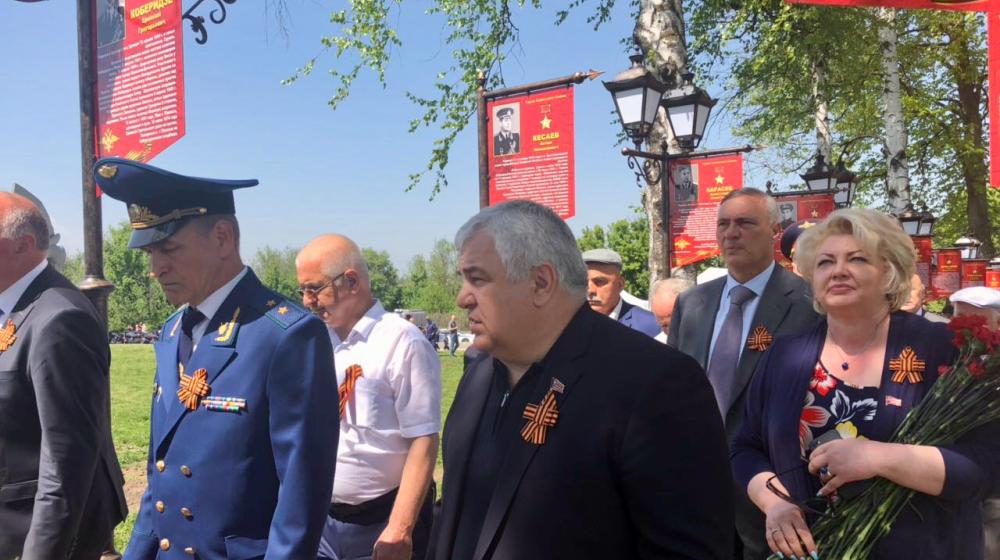 Казбек Тайсаев принял участие в открытии военно-исторического комплекса «Барбашово поле» в Северной Осетии