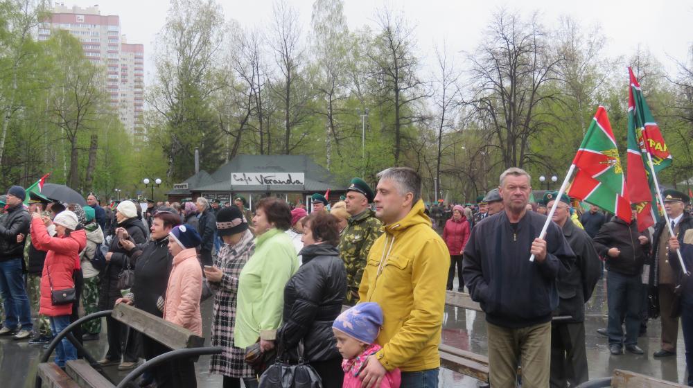 Граница – на замке: Анатолий Локоть поздравил пограничников со 100-летием пограничной службы