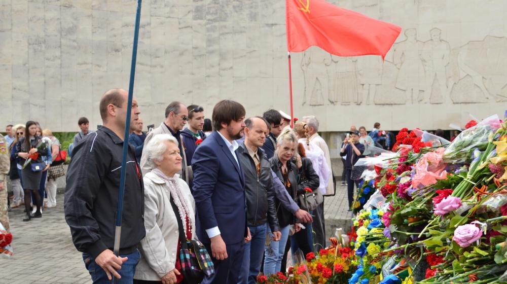 Республика Крым. Коммунисты Ялты отметили День Победы