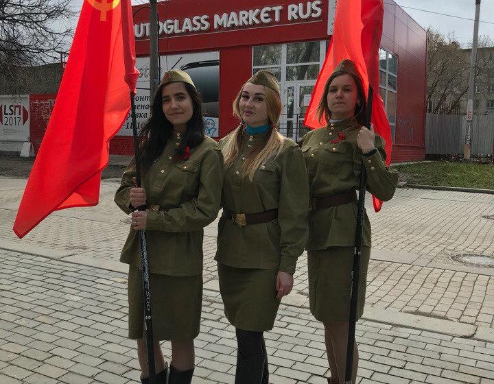 Пермское краевое отделение КПРФ отметило 73-ю годовщину победы советского народа в Великой Отечественной войне