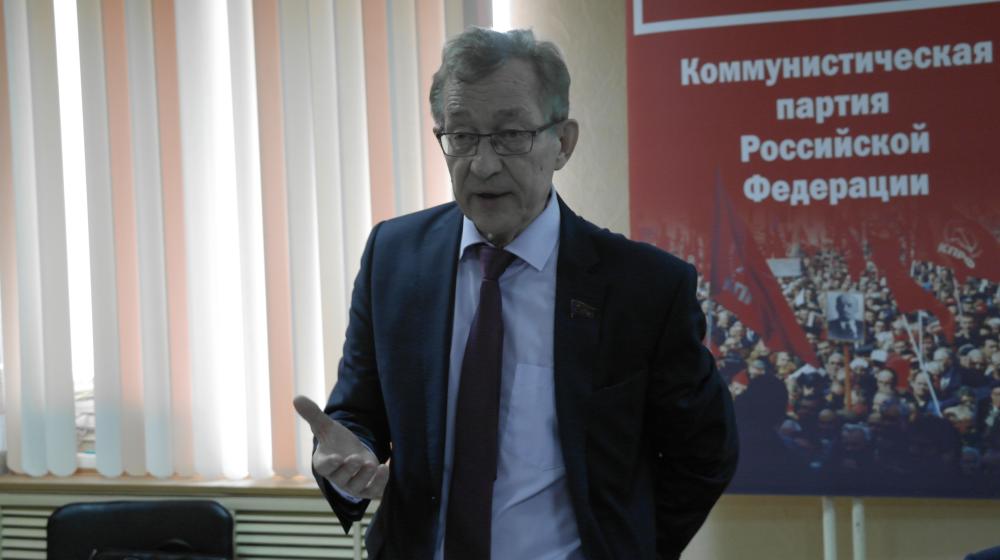 Забайкальский край. Владимир Поздняков встретился с «детьми войны»