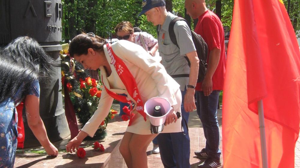 Калуга отметила 200 лет со дня рождения Карла Маркса