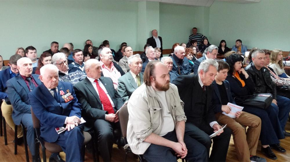 Н.Н. Иванов провел  научно-практическую конференцию: «Карл Маркс: величайший мыслитель, революционер, человек» в рамках  IV Гоголевских чтений