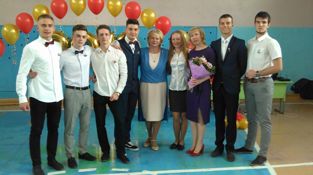 Последний звонок в рязанских школах