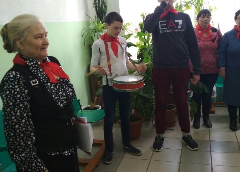 Пермский край. "Дети солнца" готовятся отметить День пионерии
