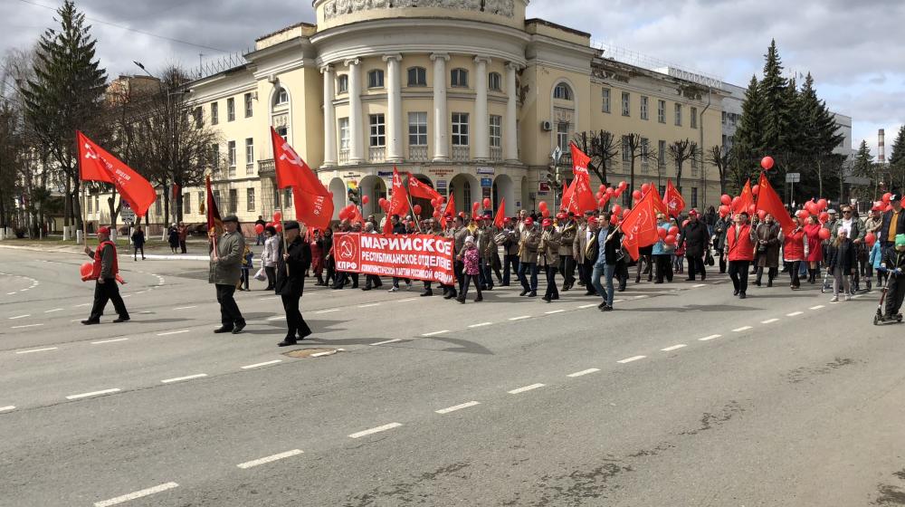 Красный Первомай в Марий Эл