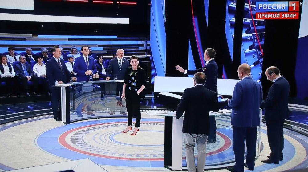 Юрий Афонин в эфире «России-1»: Проекты, подобные Крымскому мосту, должны реализовываться по всей стране
