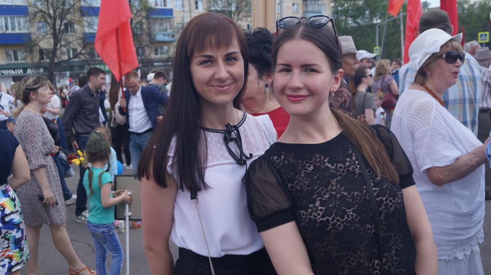 Пензенская область. День Победы в колонне со Сталиным