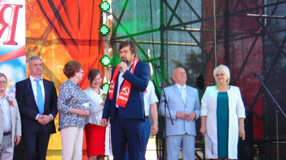 Первомай в Ялте
