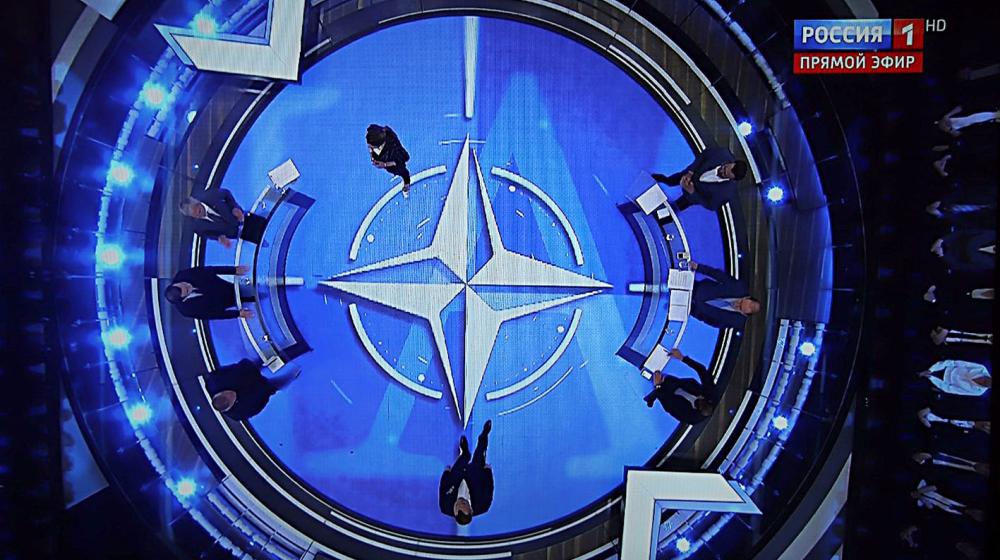 Юрий Афонин в эфире «России-1»: В языковом вопросе на Украине Запад демонстрирует свое привычное лицемерие