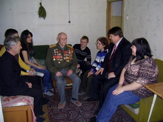 Саратовская область. Настоящий, непридуманный герой!