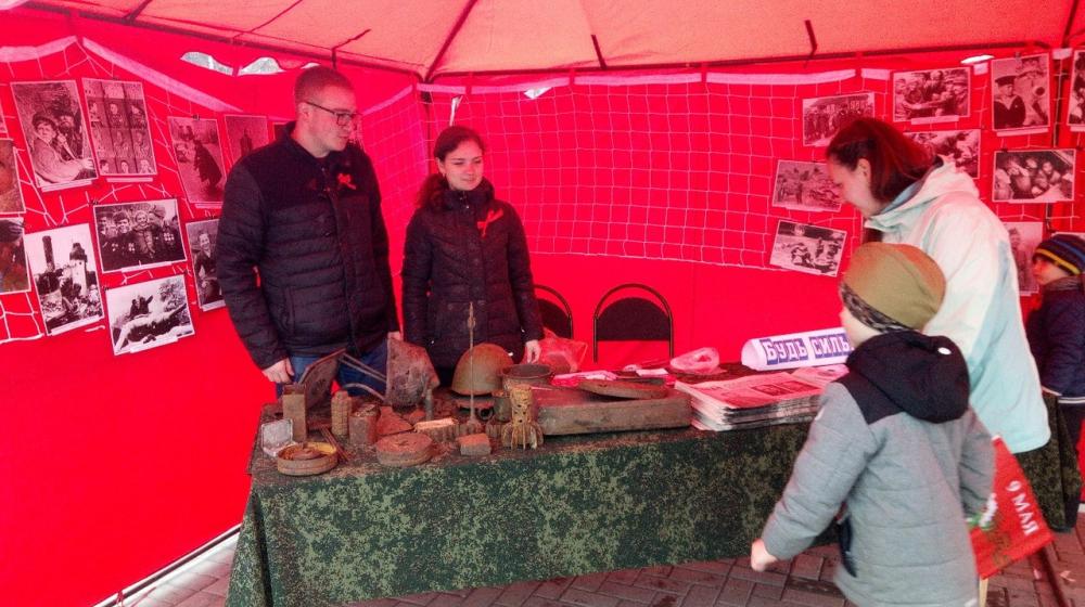 Комсомольцы Сыктывкара провели мероприятия, посвященные Дню Победы