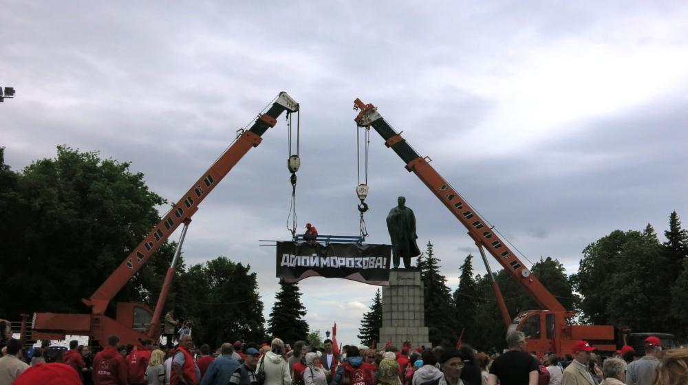Чувашские коммунисты приняли участие в протестной акции в Ульяновске