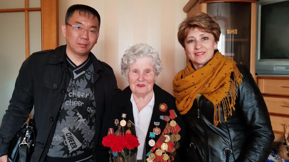Сахалинская область. Примите низкий поклон, дорогие ветераны!