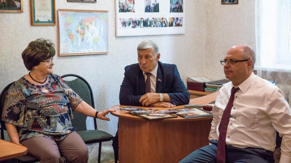 «Больше хороших традиций!»: Депутат Госдумы Сергей Гаврилов провел встречу с ветеранами ВАСО
