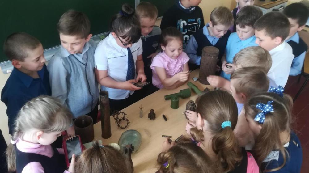 Тульская область. Богородицкие коммунисты продолжают знакомить школьников  с отечественной историей