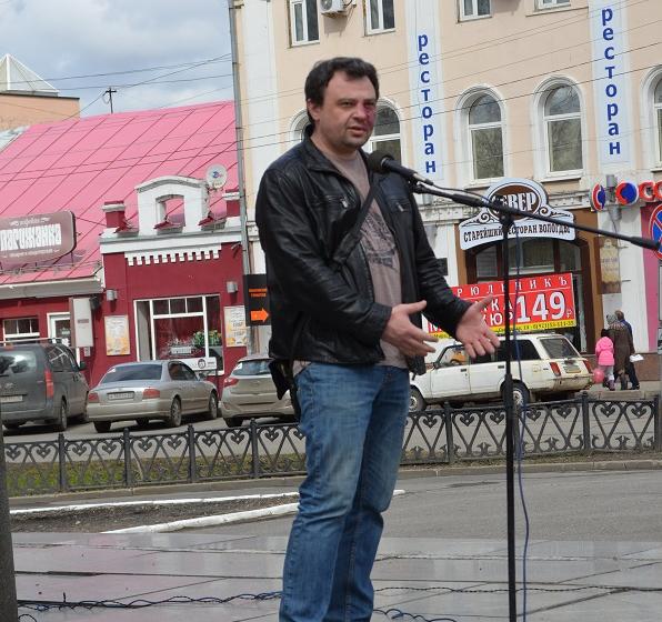 Вологодские коммунисты отметили Первомай