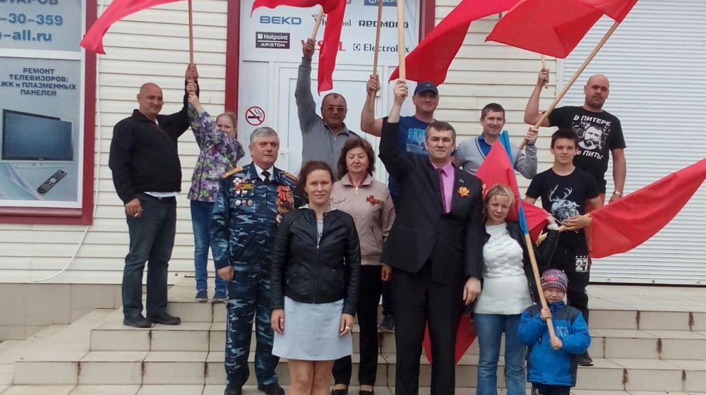 Красный День Победы в Краснодарском крае
