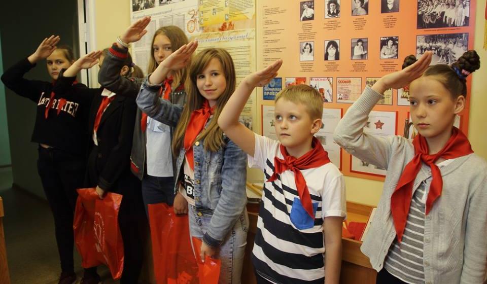 19 мая пионерская организация, сформированная при Костромском обкоме КПРФ, пополнилась новыми ребятами