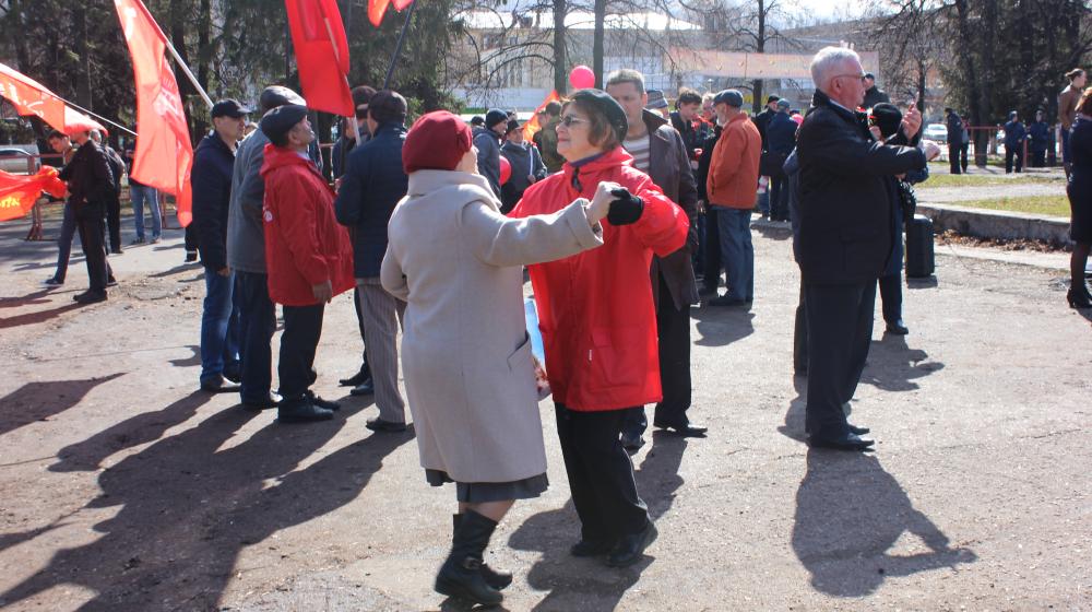 «Верните Родину мою!». Первомай в Башкирии