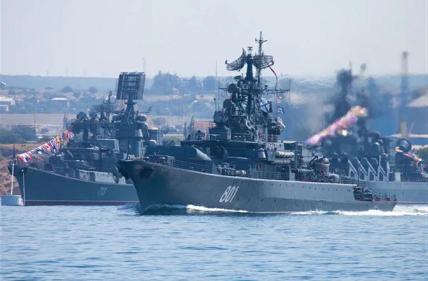 Г.А. Зюганов поздравил с 235-летием Краснознамённый Черноморский флот