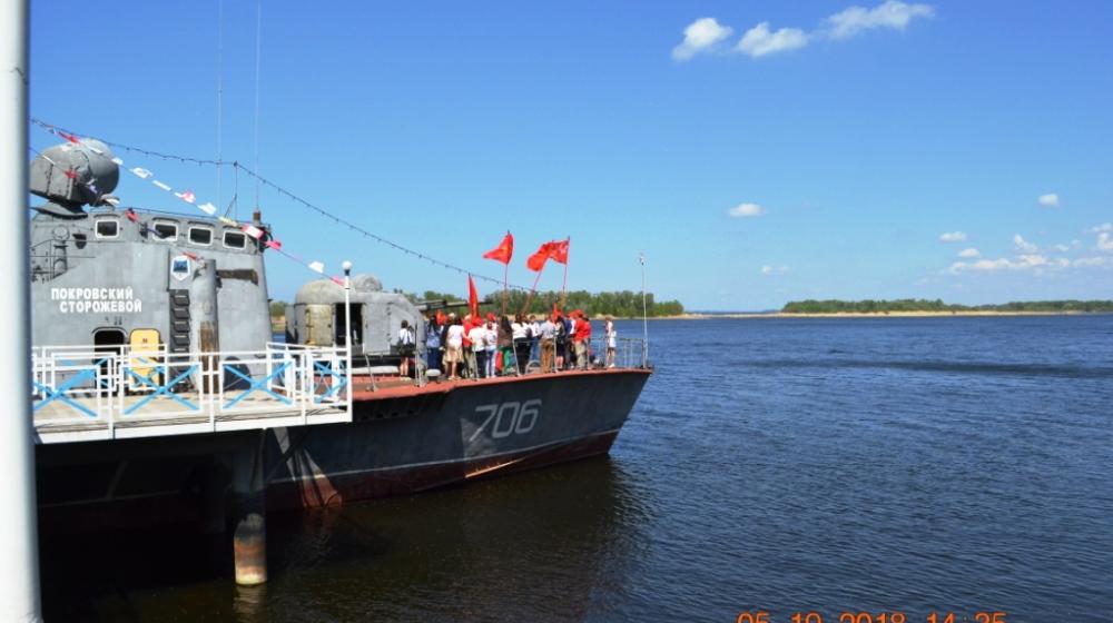 В городе Энгельсе Саратовской области состоялся приём в пионеры