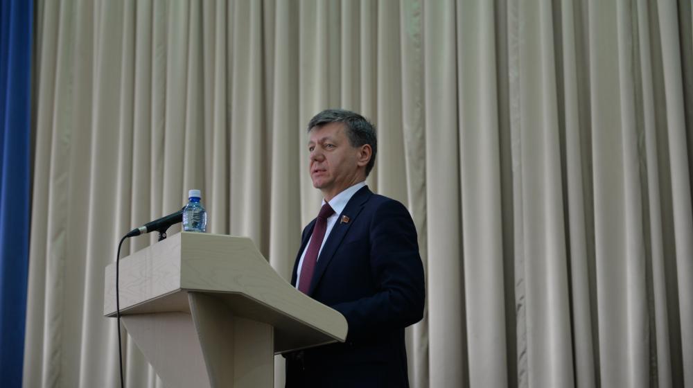 Дмитрий Новиков: Анатолий Локоть – гордость нашей партии