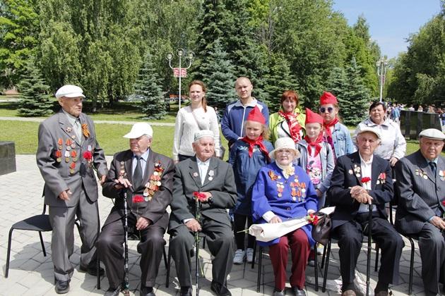 Республика Татарстан. День памяти и скорби в Нижнекамске