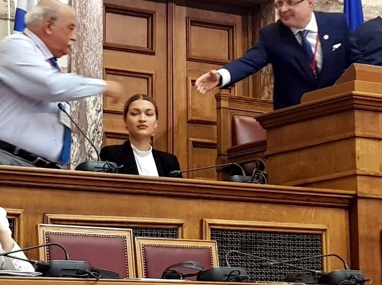 Депутат фракции КПРФ Сергей Гаврилов единогласно избран Президентом Межпарламентской Ассамблеи Православия