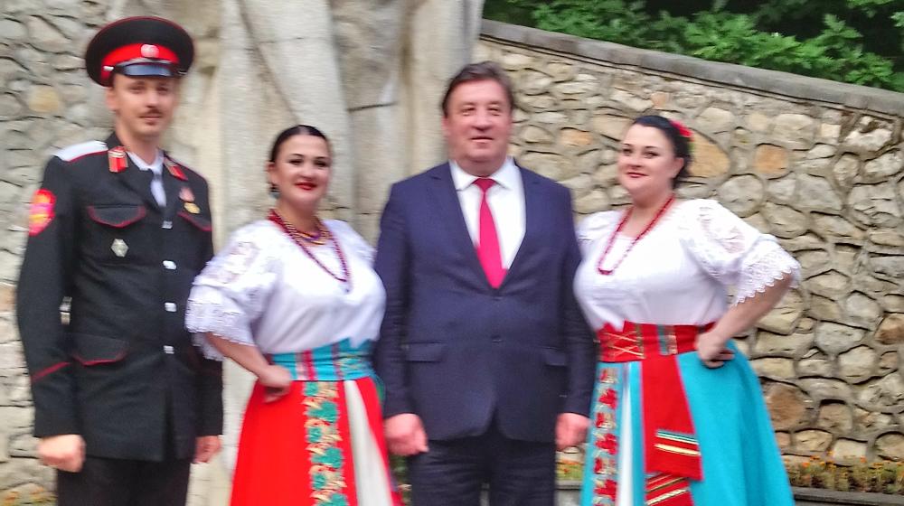 Краснодарский край. Активисты КПРФ и Ленинского Комсомола отметили День русского языка – Пушкинский день России