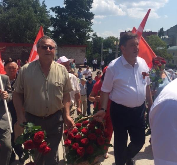Ставропольские коммунисты: Это не должно повториться никогда!