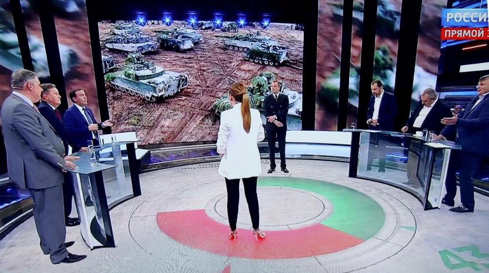Юрий Афонин в эфире «России-1»: Международная повестка важна, но вопрос № 1 сегодня – борьба против повышения пенсионного возраста