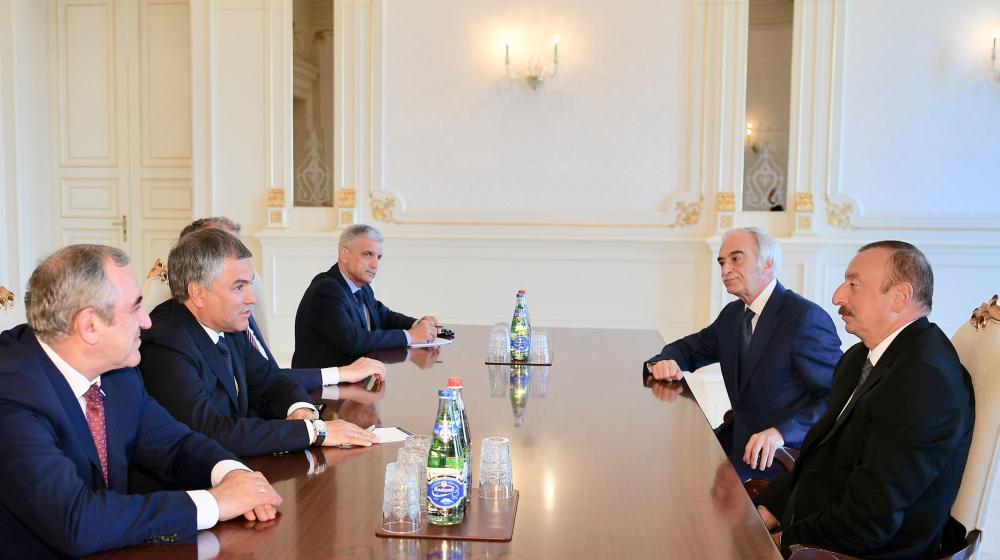 Леонид Калашников об итогах визита в Баку парламентской делегации