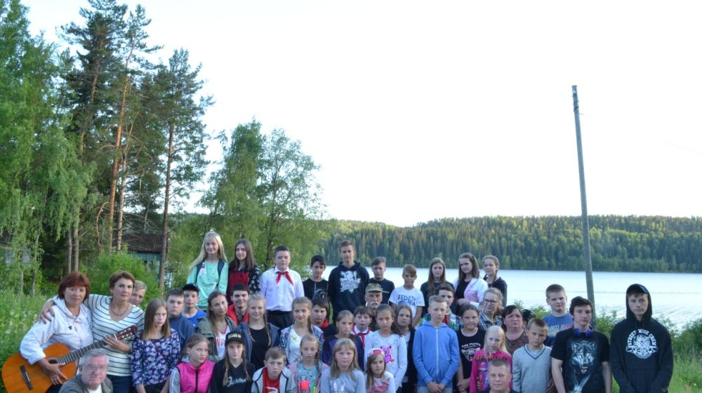 Слет комсомольского и пионерского актива состоялся в Карелии