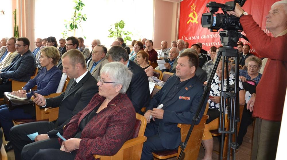 КПРФ выдвинула кандидатов в Смоленскую областную Думу 