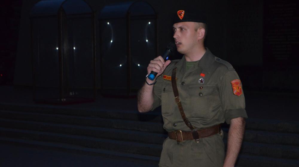В Севастополе зажгли «Звезду памяти» и почтили память погибших за Родину