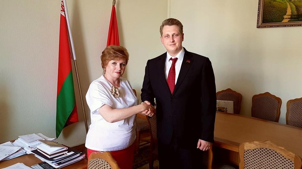Руководитель фракции КПРФ в Законодательном Собрании Свердловской области посетил с рабочим визитом Республику Беларусь