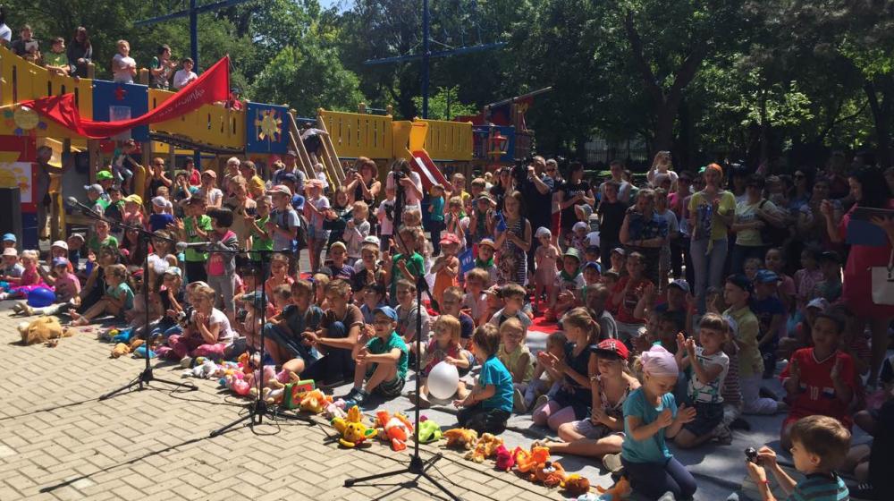 Республика Крым. День защиты детей в Симферополе