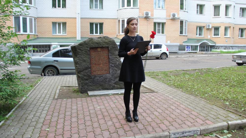 Республика Коми. 22 июня комсомольцы Сыктывкара зажгли «Свечу памяти»