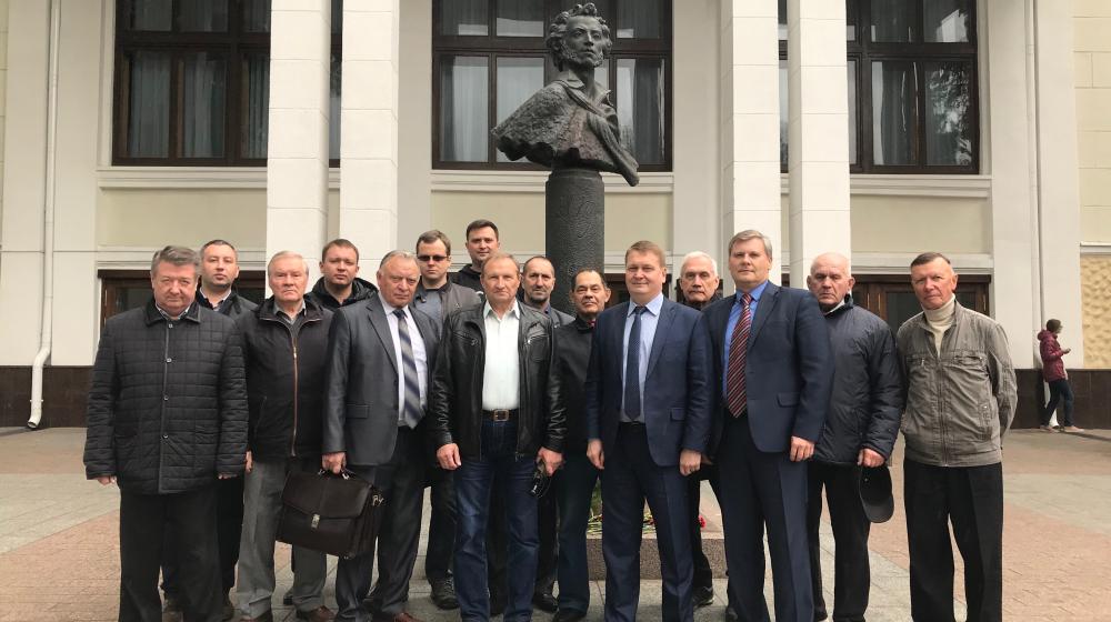 Нижегородские коммунисты отметили День русского языка