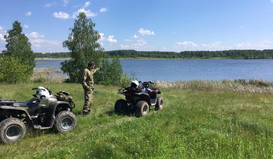 Челябинская область. Первый природоохранный рейд чебаркульских коммунистов-дружинников