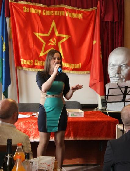 День рождения Союза офицеров в Магадане