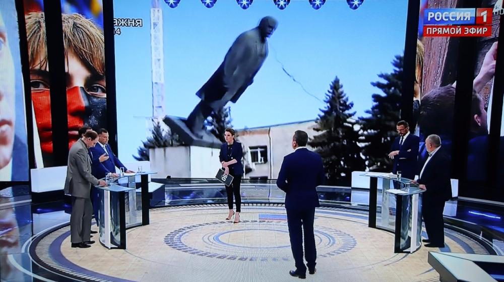 Юрий Афонин в эфире «России-1»: Чаще показывайте «Думу о Ковпаке» – это лекарство от исторического беспамятства для наших украинских братьев