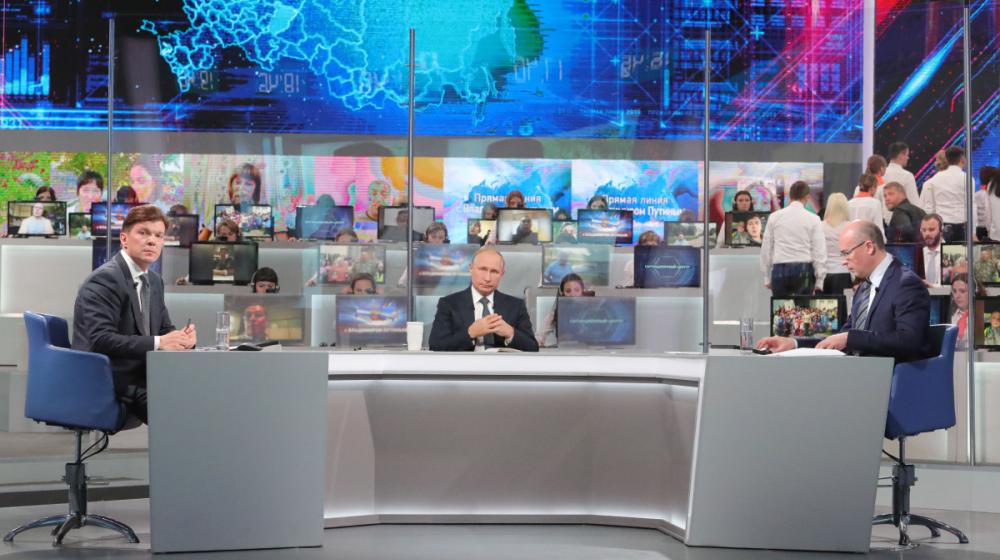 Сергей Обухов: "Прямая линия" Путина - сеанс коллективной "психотерапии"