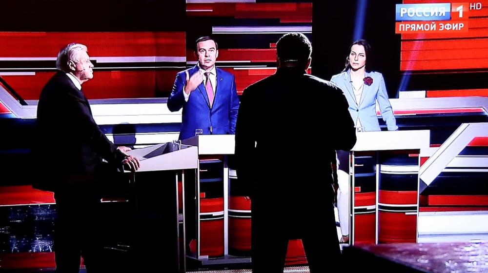 Юрий Афонин в программе «Вечер с Владимиром Соловьевым»: КПРФ будет бороться против повышения пенсионного возраста