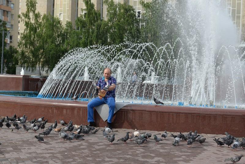 «Cожгите нас после 60»: Новосибирцы протестуют против пенсионной реформы
